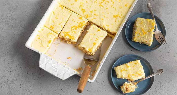 Lemon Icebox Cake
