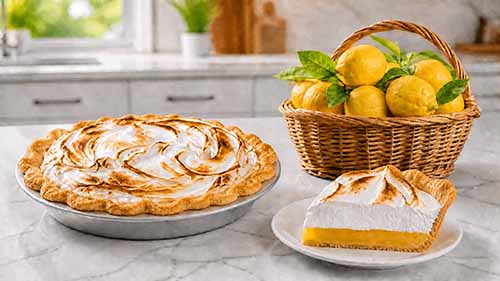 Lemon Meringue Pie