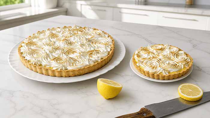 Lemon Meringue Tarts
