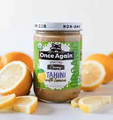 Jar Of Once Again's Lemon Tahini