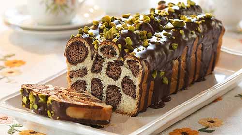 Leopard Brioche