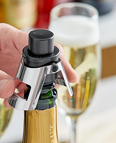 Champagne Bottle Resealer