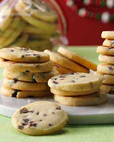 Lime Shortbread Cookies