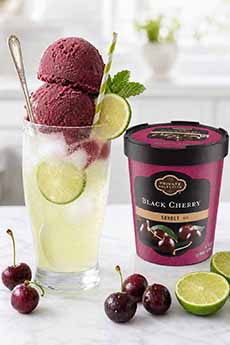 Cherry Limeade Float