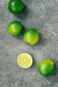 Whole & Sliced Limes