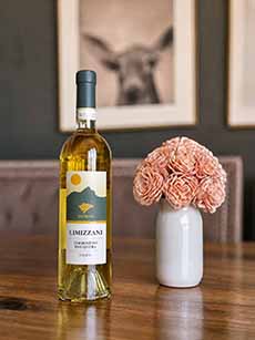 A Bottle Of Surrau Limmizani Vermentino