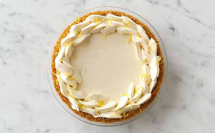 Limoncello Cream Pie