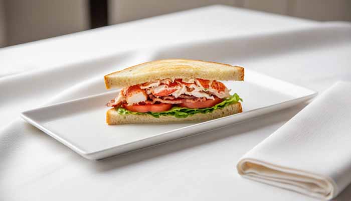 Lobster BLT Sandwich