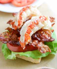 Lobster BLT Sandwich Recipe