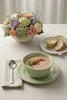 A Bowl Of Lobster Bisque