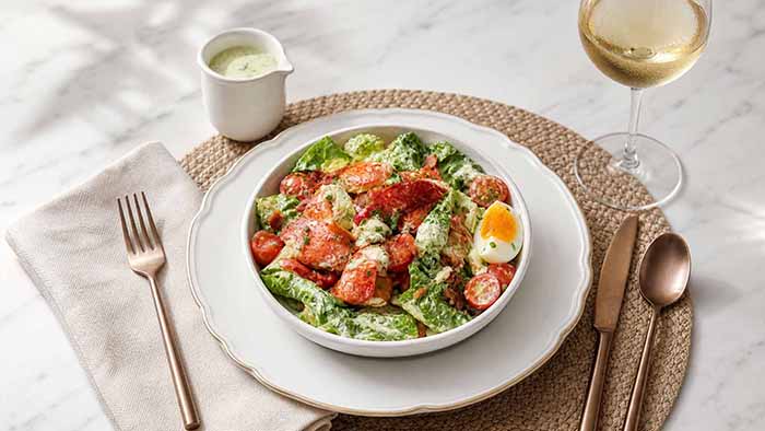 Lobster Caesar Salad