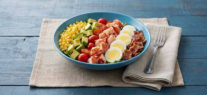 Lobster Cobb Salad