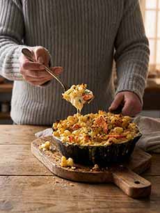 A Dish Of Lobster Mac & Cheese