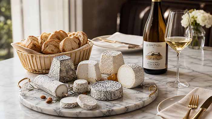 Loire Goat Cheeses & White Wine