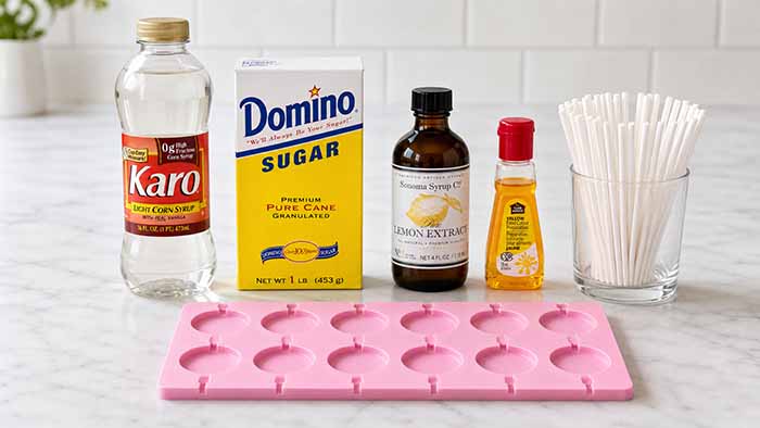 Lollipop Ingredients