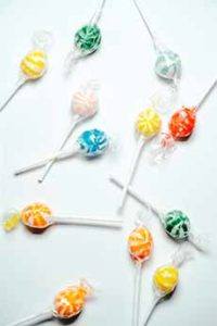 Fancy Lollipops