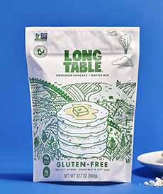 Long Table Gluten Free Pancake Flour