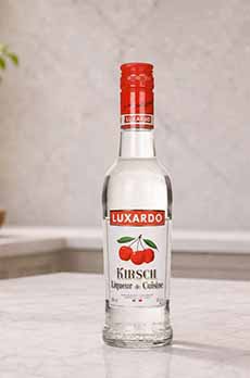 A Bottle Of Luxardo Kirsch