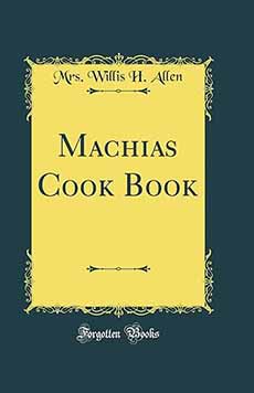 Machias Cook Book