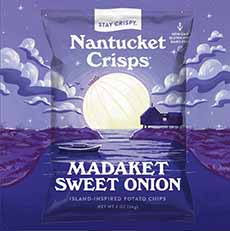 Nantucket Crisps Bag Of Madaket Sweet Onion Flavor
