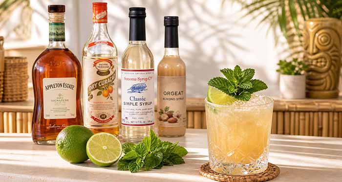 Mai Tai & Its Ingredients