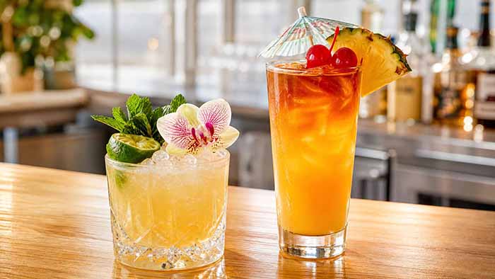 Classic & Modern Mai Tai Cocktails