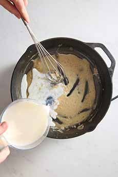 Country Gravy In A Pan