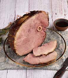 Bone-In Mangalitsa Smoked Ham