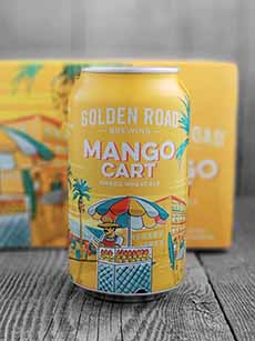 Can Of Mango Cart Mango Wheat Ale