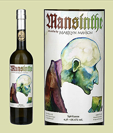 A Bottle Of Mansinthe Absinthe