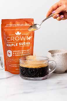 Crown Maple Sugar & Coffee