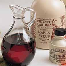 Pitcher & Jug Of Maple Syrup