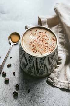 Maple Tahini Coffee