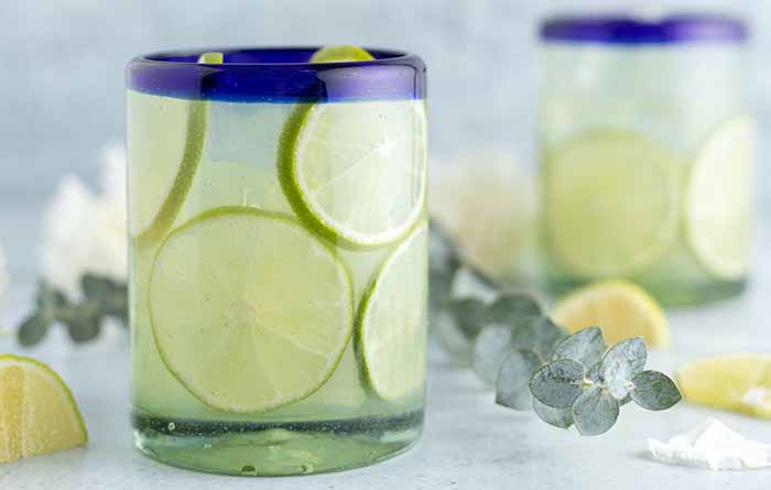 Classic Margarita With No Salt