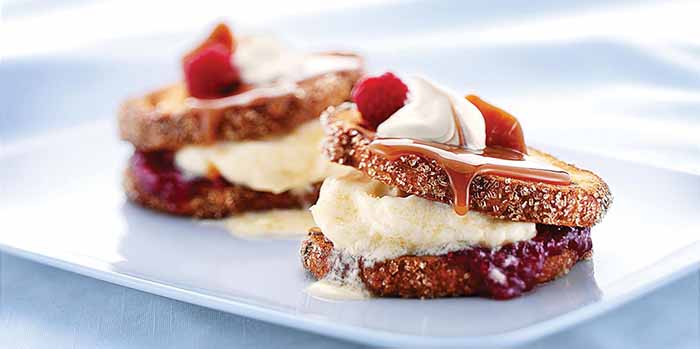 Mascarpone Grilled Cheese Sandwich