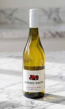 Bottle Of Massey Dacta Sauvignon Blanc