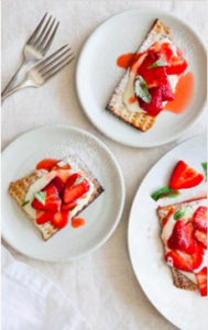 Matzoh Strawberry Shortcake Recipe