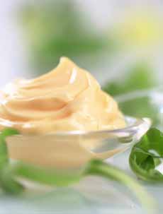 Dish Of Mayonnaise