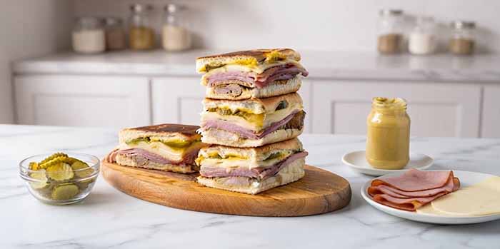 Medianoche Sandwich