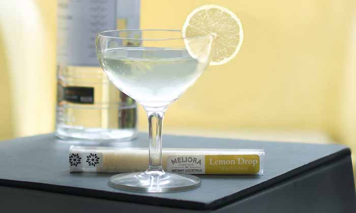 Meliora Lemon Drop Cocktail