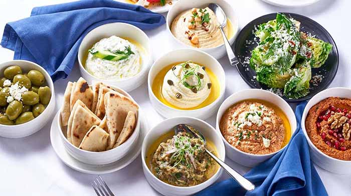 Mezze Platter