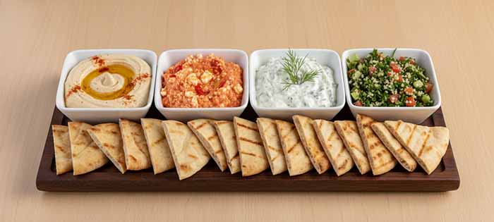 Greek Mezze Platter