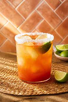 Michelada Beer Cocktail