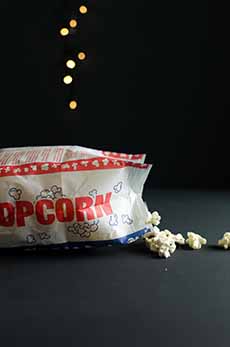 A Microwave Popcorn Bag