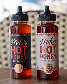 Mike's Hot Honey, Two Varieties: Hot & Extra Hot