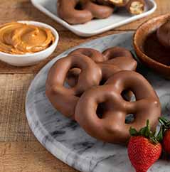 Milk Chocolate Covered Pretzel 