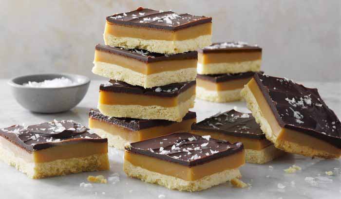 Millionaire Bars Shortbread