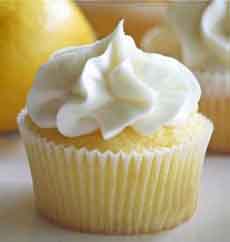 Lemon Mini Cupcake