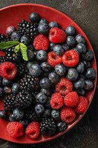 Bowl Of Mixed Berries