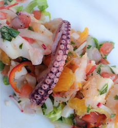 Ceviche With Octopus